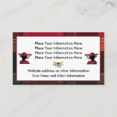 Carte De Visite Îles Vierges Caraïbes Madras USVI (Dos)