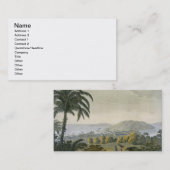 Carte De Visite Ilheus (gravure de couleur) (Devant / Derrière)