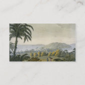 Carte De Visite Ilheus (gravure de couleur) (Dos)