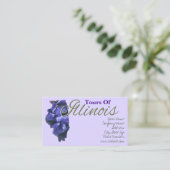 Carte de visite - ILLINOIS (Debout devant)