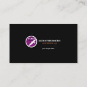 Carte de visite Illuminating superbe de concepteur (Dos)