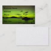 Carte De Visite Illuminer Aurora (Devant / Derrière)