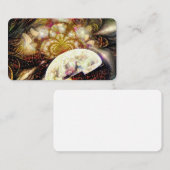 Carte De Visite Illusion de temps (Devant / Derrière)