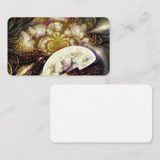 Carte De Visite Illusion de temps (Devant / Derrière)