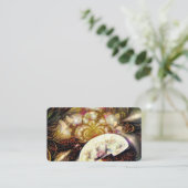 Carte De Visite Illusion de temps (Debout devant)