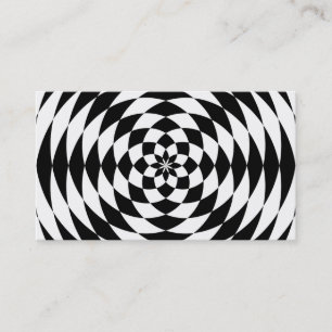 Carte De Visite Illusion d'optique