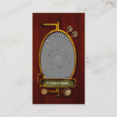 Carte De Visite Illusion optique - Hypnose facilitée (Devant)