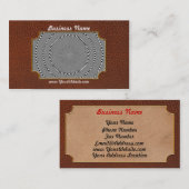 Carte De Visite Illusion optique - Hypnose facilitée (Devant / Derrière)