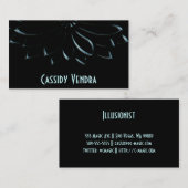 Carte De Visite Illusionniste (Devant / Derrière)