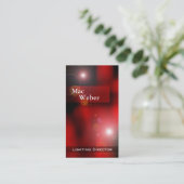 Carte De Visite Illusions - directeur Tech Lighting Design (Debout devant)