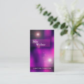 Carte De Visite Illusions - directeur Tech Lighting Design (Debout devant)