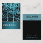 Carte De Visite Illustrateur graphique Graffiti Grunge (Devant / Derrière)