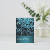 Carte De Visite Illustrateur graphique Graffiti Grunge (Debout devant)