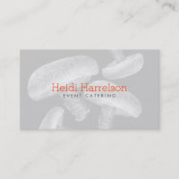 Illustration à l'écran de champignons blanc/gris