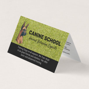 Carte De Visite Illustration de chien   Astroturf