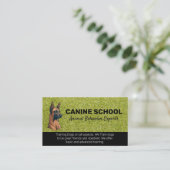 Carte De Visite Illustration de chien | Astroturf (Debout devant)
