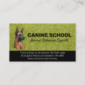 Carte De Visite Illustration de chien | Astroturf (Devant)