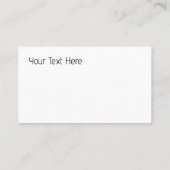 Carte De Visite Illustration de dessin artistique de la chat gang  (Dos)