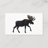 Carte De Visite Illustration de dessin sur l'orignal (Dos)