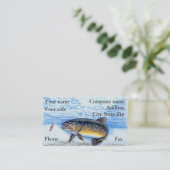 Carte De Visite Illustration de gain par E. Zhang, catégorie 6 (Debout devant)