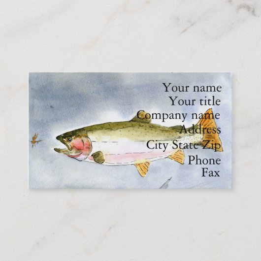 Carte De Visite Illustration de gain par K. Collinsworth, (Devant)