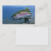 Carte De Visite Illustration de gain par S. Spradlin, catégorie 12 (Devant / Derrière)