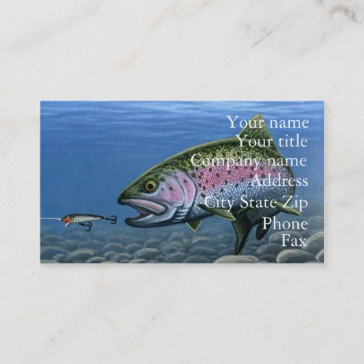 Carte De Visite Illustration de gain par S. Spradlin, catégorie 12 (Devant)