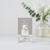 Carte De Visite Illustration du planificateur d'événements Mariage (Debout devant)