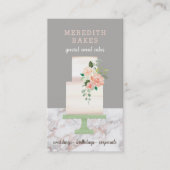 Carte De Visite Illustration du planificateur d'événements Mariage (Devant)