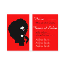 Illustration naturelle chic de cheveux d'Afro