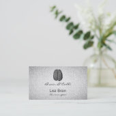 Carte De Visite Illustration vintage d'esprit humain (Debout devant)