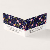 Carte De Visite Illustrations de fleurs naturelles (Extérieur)