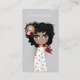 Carte De Visite Illustrations de livres pour enfants Ruth Fitta-Sc