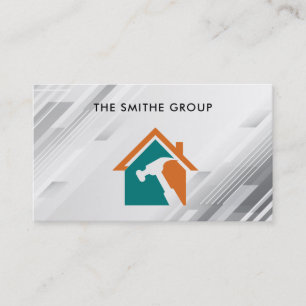 Carte De Visite Illustrations Hammer Home Rénovations de Maison