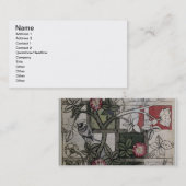 Carte De Visite Illustrations originales pour la conception de (Devant / Derrière)