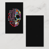 Carte De Visite Ils Faisaient Des Whischots À Sa Tempête De Crâne (Devant / Derrière)