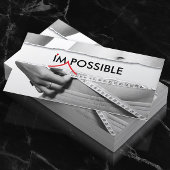 Carte De Visite I'm Possible Fitness Body Sculpting