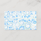 Carte De Visite image bulle (Dos)