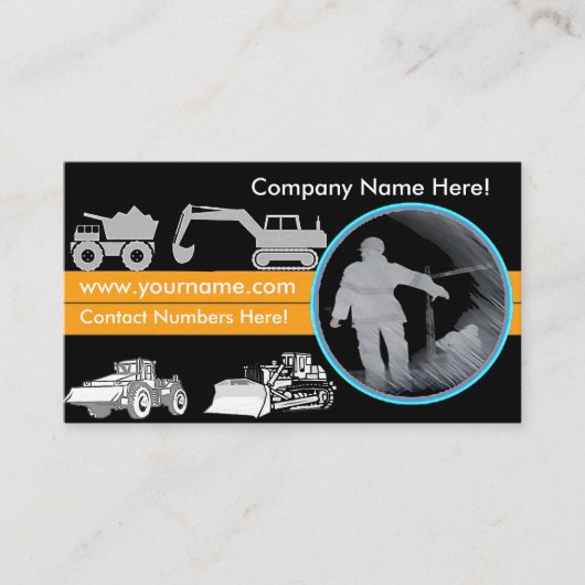 Carte De Visite Image de construction pour Business-Card-Pack (Devant)