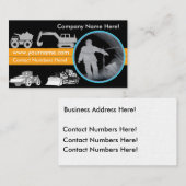 Carte De Visite Image de construction pour Business-Card-Pack (Devant / Derrière)