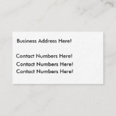 Carte De Visite Image de construction pour Business-Card-Pack (Dos)