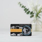 Carte De Visite Image de construction pour Business Card-pack-Pear (Debout devant)