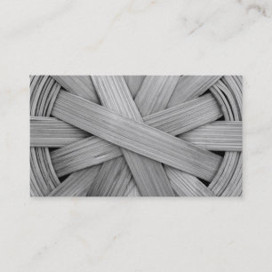 Carte De Visite Image de panier gris