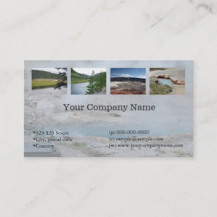 Carte De Visite Image de paysage, photo personnelle professionnell