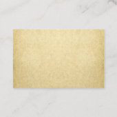 Carte De Visite Image de téléphone ancienne (Dos)