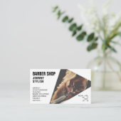 Carte De Visite Image géométrique moderne (Debout devant)