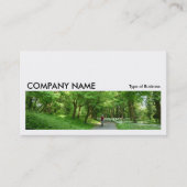 Carte De Visite Image longue 0103 - Cycle Way (Devant)