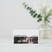 Carte De Visite Image longue 012 - Bordure des bois (Debout devant)