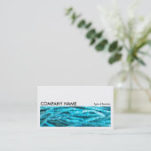 Carte De Visite Image longue 0146 - Tresses en perles (Debout devant)