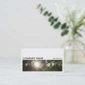 Carte De Visite Image longue 0156 - Branches japonaises 07 (Debout devant)